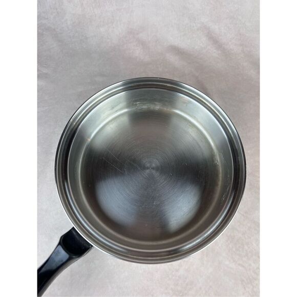 Chef’s Ware Townecraft Saucepan Pot 8” Stainless Steel Tri Ply - Picture 2 of 7